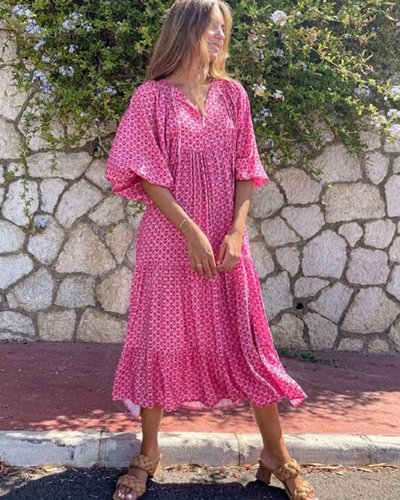 Effortless Comfort Maxi Dress