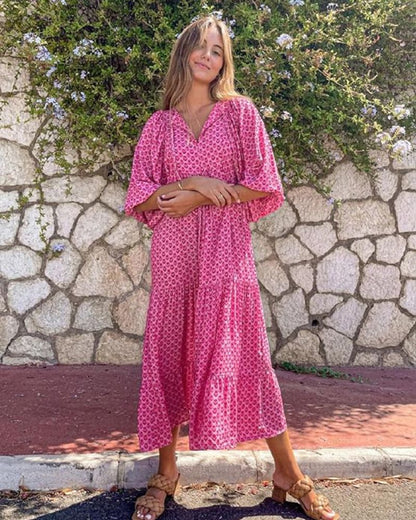 Effortless Comfort Maxi Dress