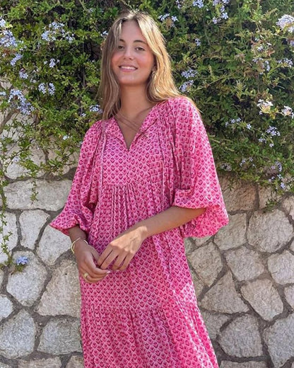 Chic Comfort Maxi Dress