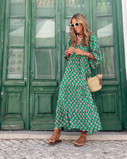 Effortless Comfort Maxi Dress