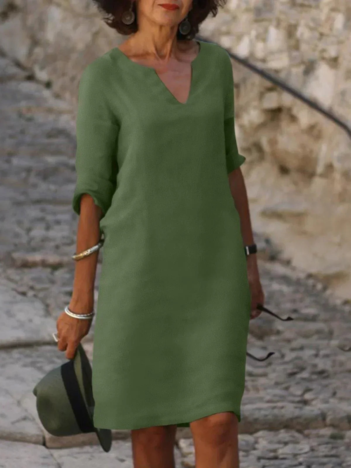 Elegant Comfort Dress