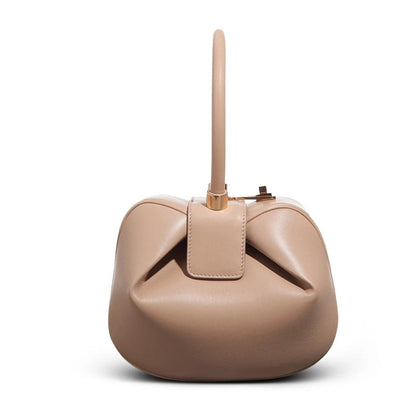 Spacious Leather Handbag