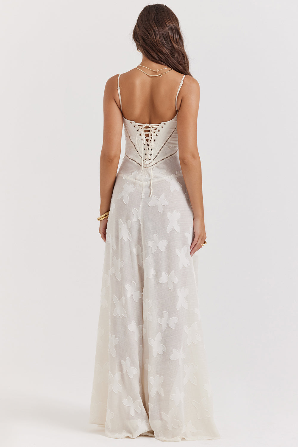 Romantic Floral Gown for Timeless Beauty