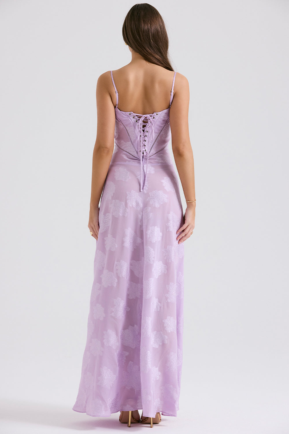Romantic Floral Gown for Timeless Beauty