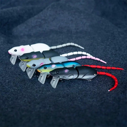 Lifelike Rat Lure for Monster Strikes
