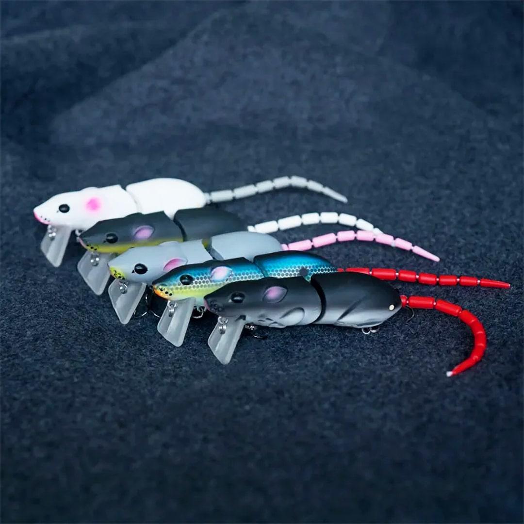 Lifelike Rat Lure for Monster Strikes