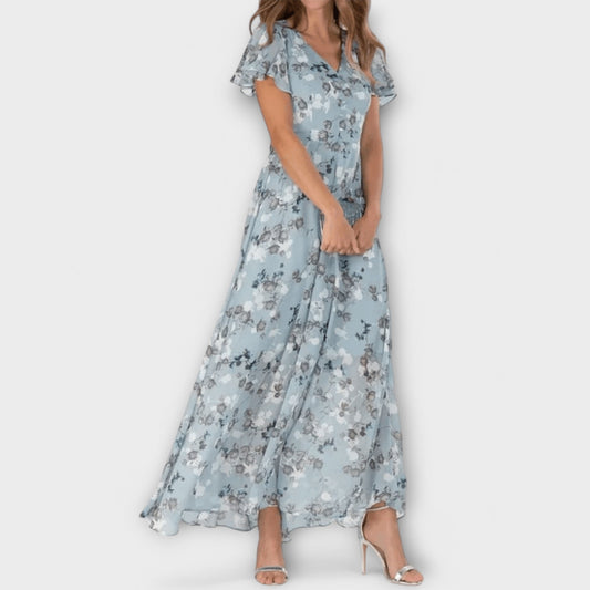 Floral Elegance Maxi Dress