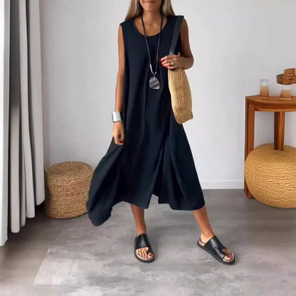 Effortless Boho Comfort Dress