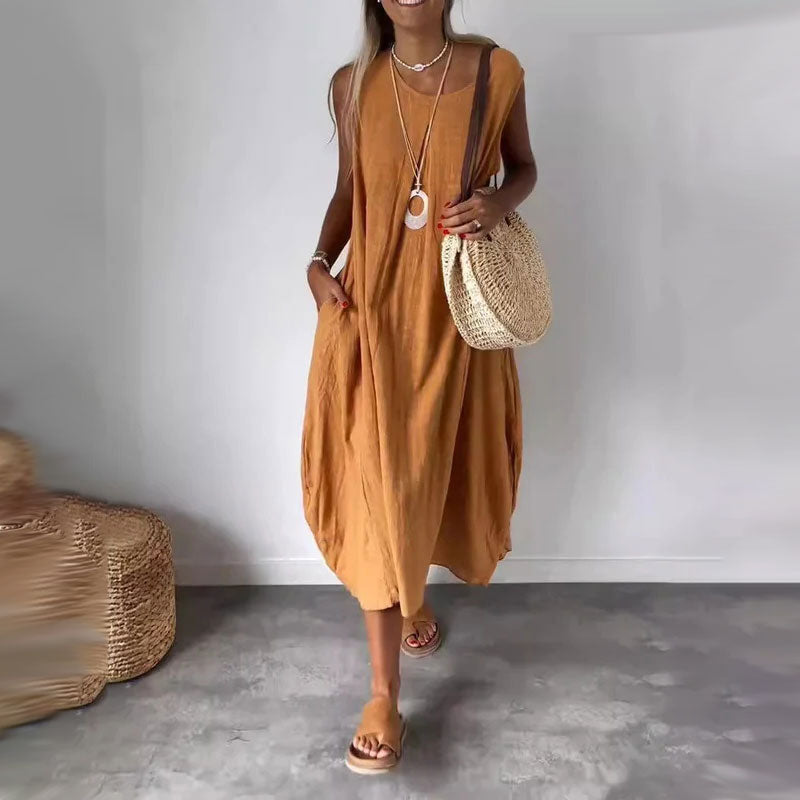 Effortless Boho Comfort Dress
