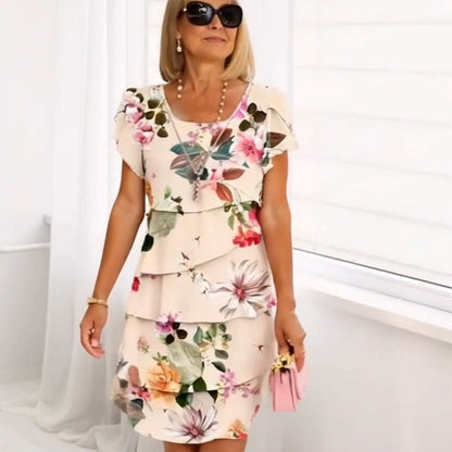 Effortless Floral Beauty Dress