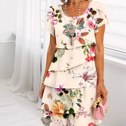 Effortless Chic Floral Dress