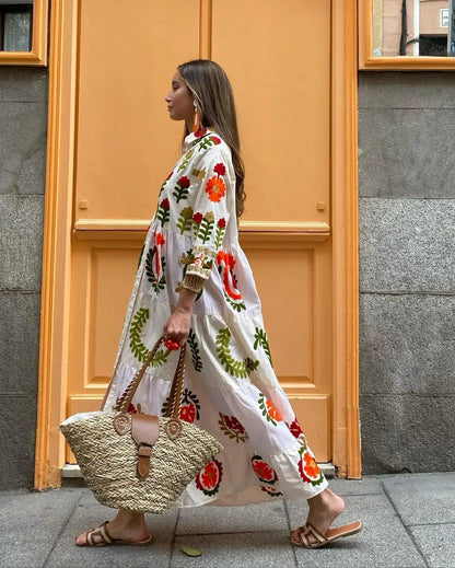 Effortless Chic Patchwork Dress