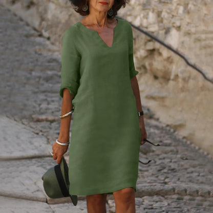 Breezy Elegance Summer Dress