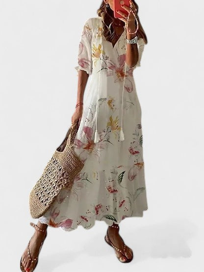 Flowy Boho Maxi Dress
