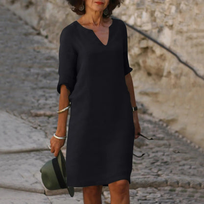 Breezy Elegance Summer Dress