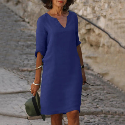 Breezy Elegance Summer Dress