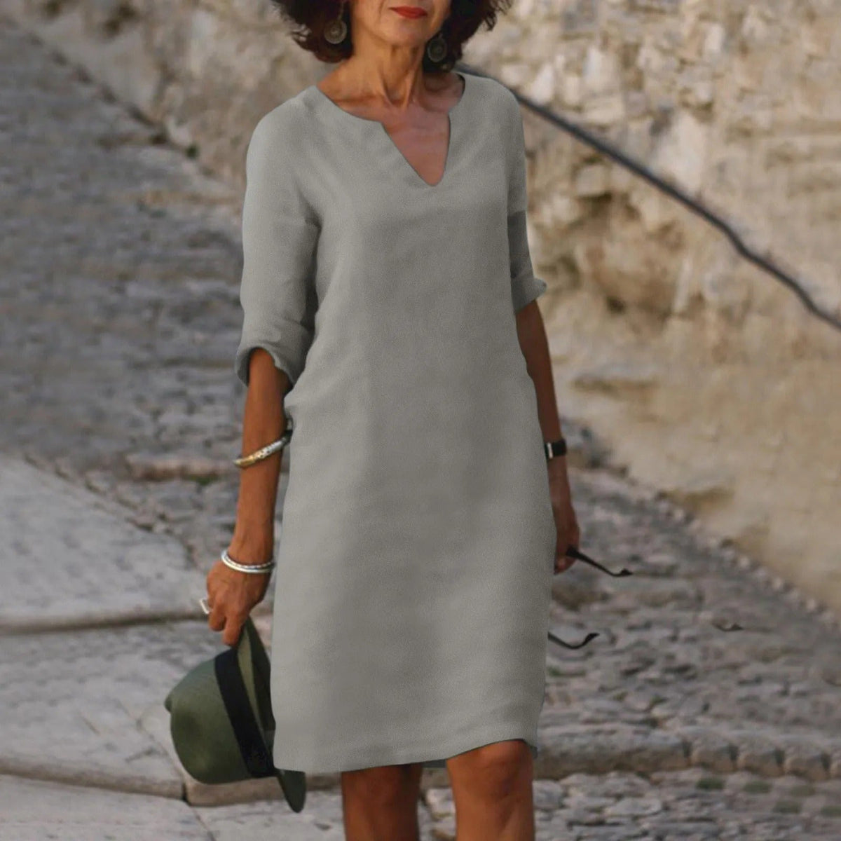 Breezy Elegance Summer Dress