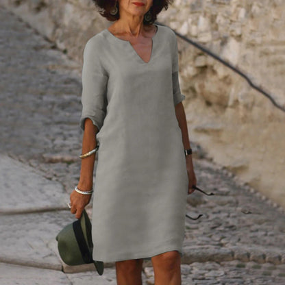 Breezy Elegance Summer Dress