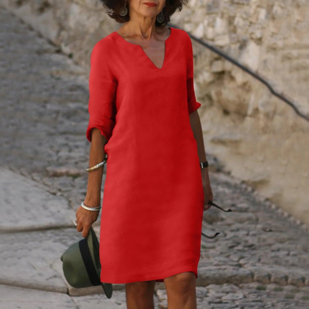 Breezy Elegance Summer Dress