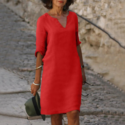 Breezy Elegance Summer Dress