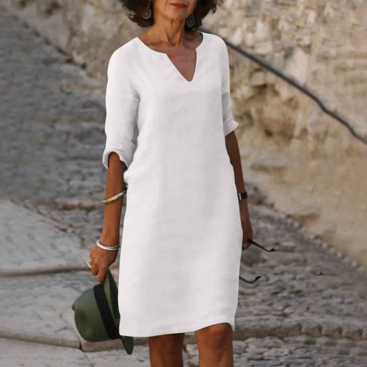 Breezy Elegance Summer Dress