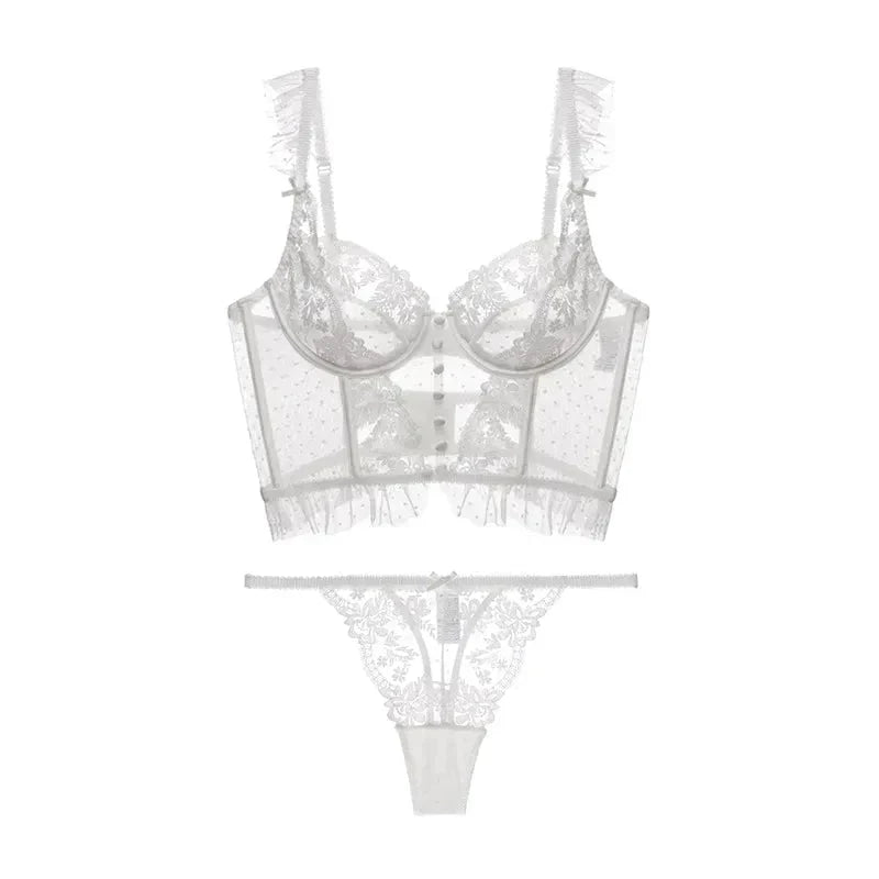 Confidence-Boost Lingerie Set