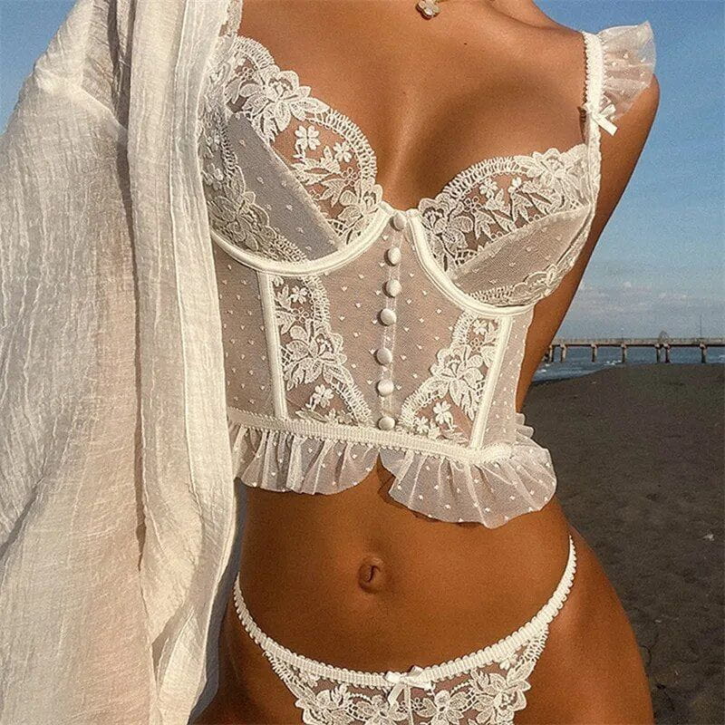 Confidence-Boost Lingerie Set