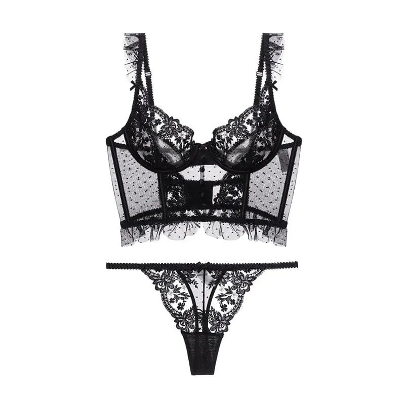 Confidence-Boost Lingerie Set
