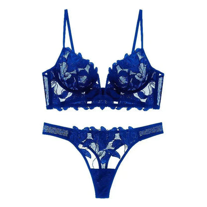 Smoothing-Lace Lingerie Set
