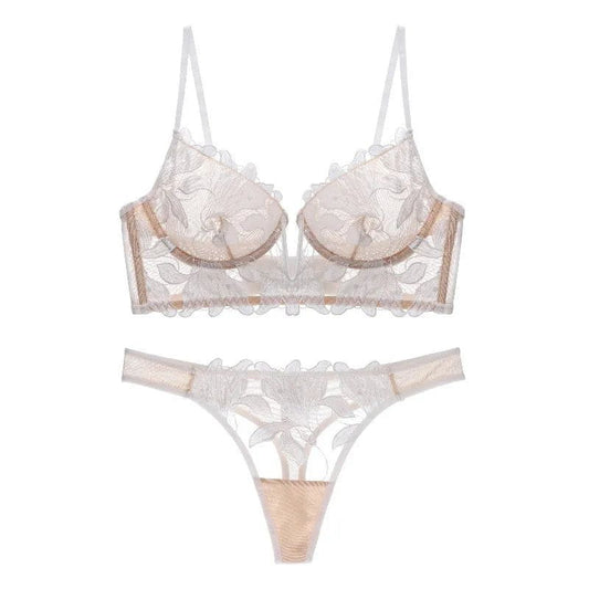 Smoothing-Lace Lingerie Set