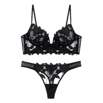 Smoothing-Lace Lingerie Set