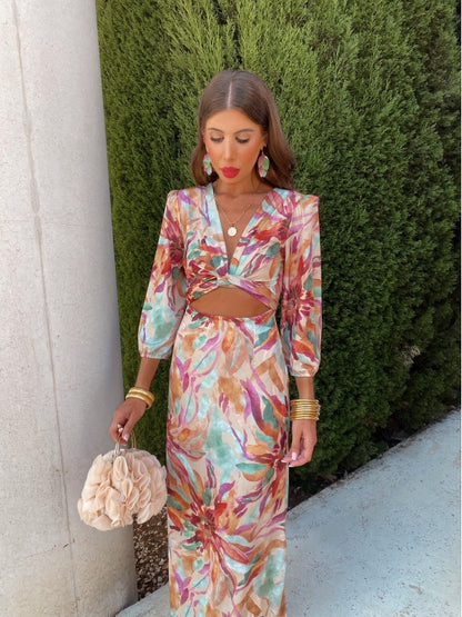 Breezy Summer Midi Dress