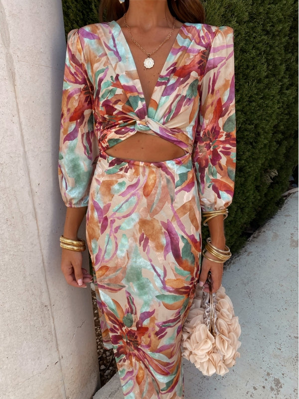 Breezy Summer Midi Dress