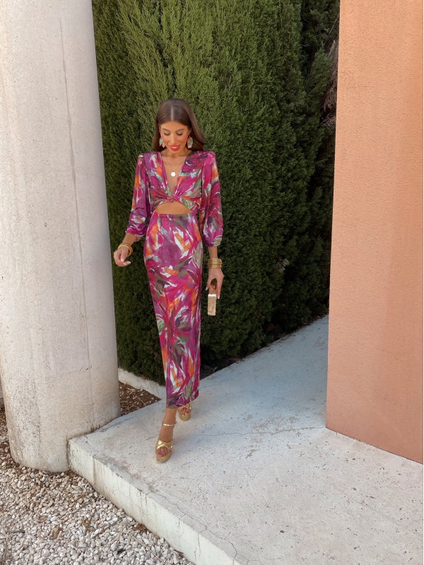 Breezy Summer Midi Dress