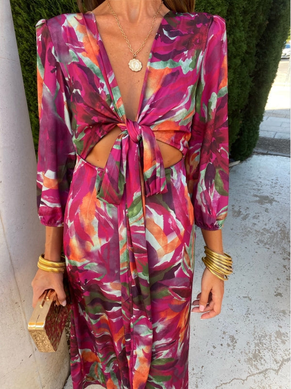 Breezy Summer Midi Dress