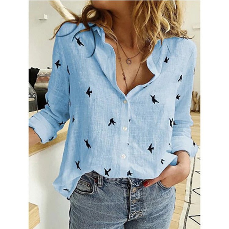 Effortlessly Chic, All-Day Blouse