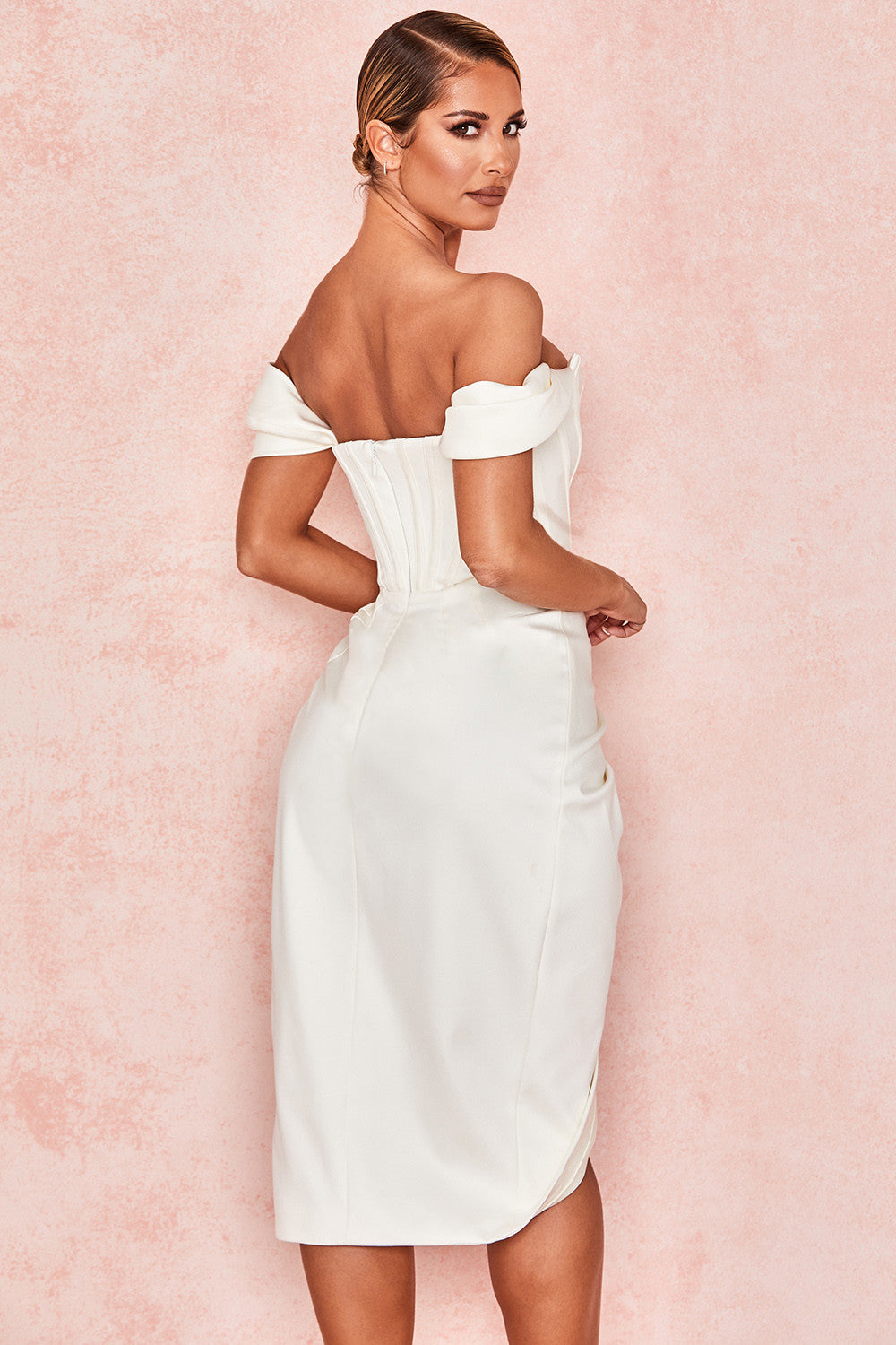 Sultry Uplift Midi Dress