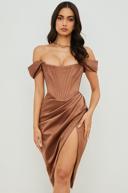 Sultry Uplift Midi Dress