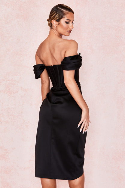 Sultry Uplift Midi Dress