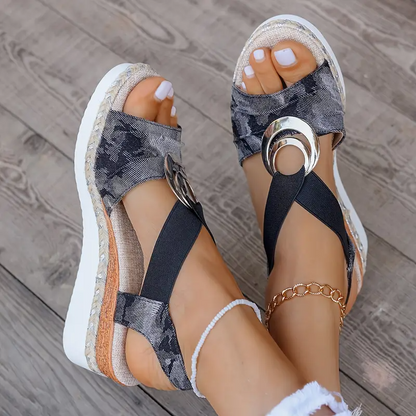 Posture-Support Orthopaedic Sandals