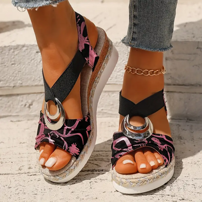 Posture-Support Orthopaedic Sandals