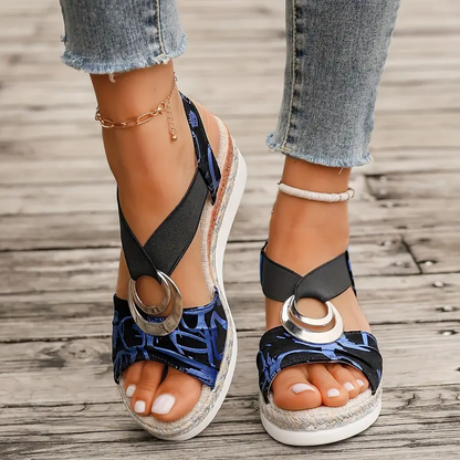 Posture-Support Orthopaedic Sandals
