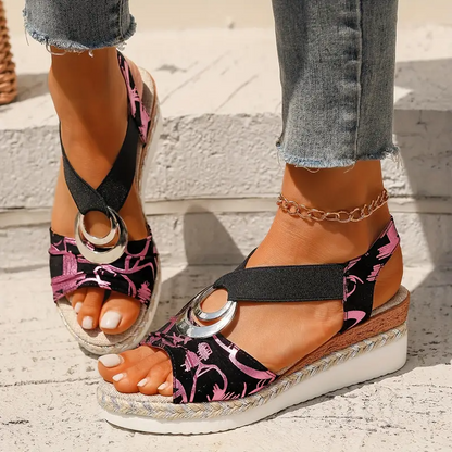 Posture-Support Orthopaedic Sandals