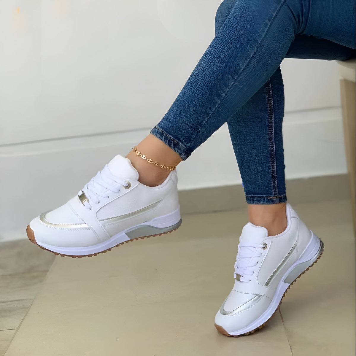 StrideSupport Orthopedic Sneakers