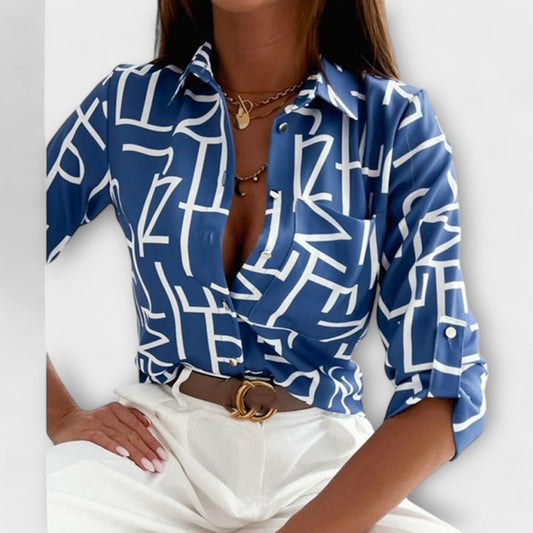 Classic Comfort Blouse