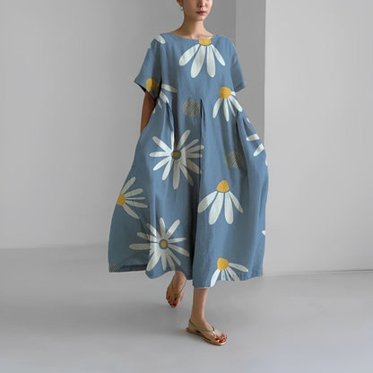 Effortless Boho Comfort Maxi Dress
