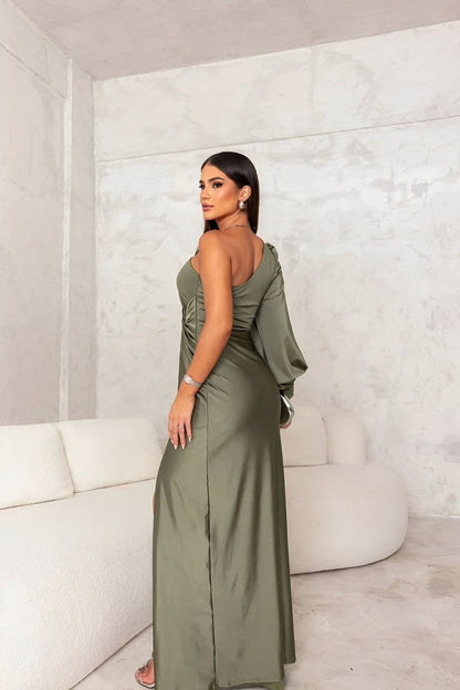 Silky-Sophistication Dress